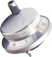 1PC Electronic Handwheel Lathe Hand Crank CNC Handwheel MPG Manual Pulse Generator For Engraving 6 Terminals 5V 60mm