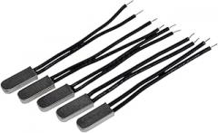 10Pcs Ksd9700 5A 250V 35 40C 55C 60C 75C 80C 85C 90C 95C 100C 155C No Nc tat Thermal Protector Fuses Temperature Switch High for Electronic Component