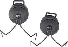 Hard Headed Veterans/MLOK Helmet Rail Mount Kit for Tactical Headsets