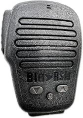 Bluetooth Shoulder Speaker Mic with A Long Life Replaceable Battery, 3.5mm Earpiece Port, Waterproof IP64 PTT Mic for iPhone/Android & NX3300, NX-5000 ONLY Works w/Various PTT Apps