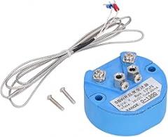 Temperature Sensor Transmitter K Type Thermocouple Electronic Components SBWR DC 24V Professional Accessories