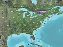 Garmin LakeVü g3 Ultra U.S. - East