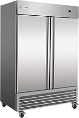 RF2-HC Reach-In Freezer, Two-Section, 49 cu. ft. Capacity, 54