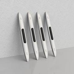 4 Pcs Car Door Anti-Collision Strip for Toyota Runner Sequoia 4Runner RAV4 Hilux Land Cruiser Anti Collision Anti-Rub Edge Strip,Fashion Sturdy Door Protector,White