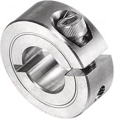 Tool Parts and Accessories Single Split Clamp-On Shaft Collar 1/2