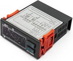 FABULETTA AC 220V STC-9200 Electronic Thermostat with Two Temperature Sensors and Fan Defrost Modes