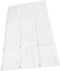 jojofuny Oversized Double Sided Laminated Dry Erase Wall Calendar with Erasable Pen Undated Monthly Planner Whiteboard for Home Office Classroom Reusable Large Blank Monthly Organizer