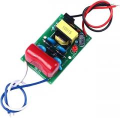 High Voltages Boosting Module Input DC3.7V Output Up to DC2000V for Negatived Generators and Science Applications Electronics Accessory