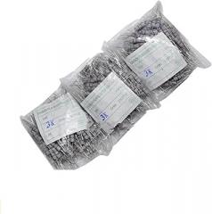 200PCS 2W 5% Carbon Film Resistor 0.1 0.5 1 4.7 10 47 470 560 750 120K 200K 510K 820K ohm Resistance Carbon Film 0.1R - 820K ohm(200R)