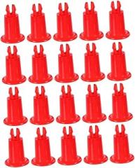 25pcs Electronic Weighing Scales Accessory Scale Tray Foot Stand Leveling Feet Clip Design for Easy Installation