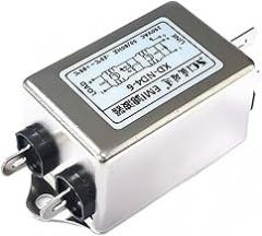XD-ND4-6 /-NY Wore at 50Hz ~ 10MHz Suppression Electronic Interference Power Noise EMI Filter 6A 250V(XD-ND4-6)