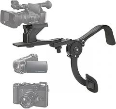 Camera Shoulder Rig,Outdoor DSLR Camera Strap Mount,Photography Shoulder Shock Absorber Bracket Support Stabilizer Rig