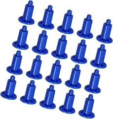 Veemoon 20pcs Scale Foot Accessories Foot Lift Uneven Leg Appliance Leveling for Electronics Plastic Replacement Parts
