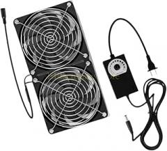 B03C Powerful 12Cm Router Cooling Fan for Kitchen and Electronic Equipment 2800Rpm