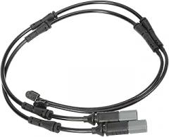 2pcs Car Front Brake Pad Electronic Wear Sensor Indicator 34356792289 for BMW 330i GT XDrive 2017-2018 Replacement