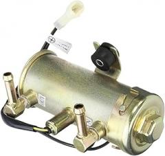 Car Gasoline Diesel Fuel Oil Electronic Pump 12V Electric Fuel Petrol Pump Low Pressure HRF-027 Compatible For Petrol/Dieselc/Bio Universal