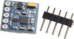 Compact Electronic For Compass Module GY-271 With HMC5883L And Three-Axis Magnetic Sensor For Low Power Electronics