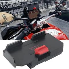 Motorcycle GPS Mobile Phone Motorcycle Navigation Bracket Wireless Charging Support with Two USB Ports for R1200GS/ADV F800GS ADV F700GS/ADV R1250GS/ADV CRF1000L F850GS ADV S1000XR F900R