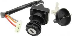 Replace Parts & Accessories ATV&UTV For Ignition Key Switch for Arctic Cat 250 2x4 2000-2005 ATV Model/DRET333-2487
