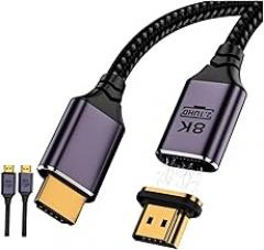 Magniticic HDTV2.1 HD Data Cable Hd Extension C0innection Male to Female 8K@60Hz Pure Copper Computer Tv Projection Hdmi Cable HDMI New 2026 High for Reliable Electronic Component