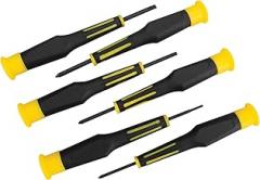 Performance Tool 1421 Precision Electronic Screwdriver, 6 Piece