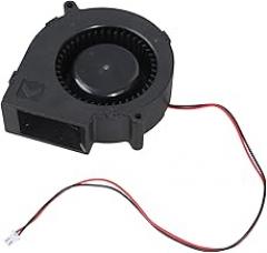 97mm 12V 2.4A Blower Fan with Double Ball Bearing for Printers Piece Cooling and Electronics 97x33mm 2Pin