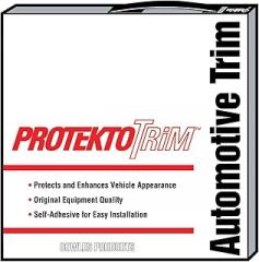 Cowles Custom - Enhanced 50FT Black U-Channel Edge Guard Trim, 50FT Flexible Plastic (PVC) Bumper Protector Accessory, Door Guard for Cars, Trucks, SUV, ATV, Boats