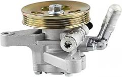 Power Steering Pump with Pulley 56110-pgk-a01 Compatible For Acura TL CL MDX V6