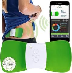 WiTouch Pro Bluetooth TENS Unit – Wireless Lower Back Pain Relief Device | FDA-Cleared, Drug-Free, Wearable & Discreet | 15 Intensity Levels + App Control | Includes 3 Pairs Gel Pads