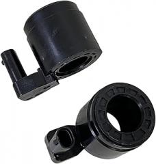 2PCS 37107915969 37107915970 Compressor Pump Repair Kit Electronic Solenoid Valve Compatible With BMW G11 G12 Front Rear Air Suspension