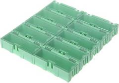Mini SMD SMT Electronic Box IC Electronic Components Storage for Case 75x31.5x21