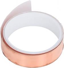 Copper Foil Tape Double Side EMI Shielding Adhesive Tapes Copper Material 3 Meters 2.5 cm Wide Wrapping Tool DIY Electronics