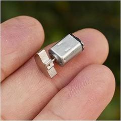K10 Vibration Electronic Starter DC 3V 3.7V 5V Precision Vibrating Electronic Starter Vibrator with Eccentric Wheel DIY Toy