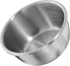 Mini Stainless Steel Scale Tray Precision Measuring Bowl for Jewelry Labs Kitchens Electronic Scale Pan for Accurate Weighting Easy Handling Versatile Use