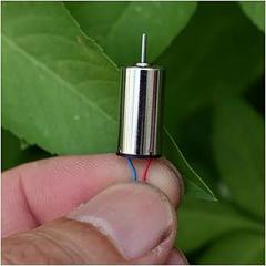 816 Coreless Electronic Starter 8 * 16mm DC3.7V 48000RPM High Speed Shaft 0.8mm Large Torque