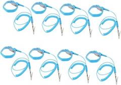 8pcs Adjustable ESD Wristbands: Anti Static Wrist Strap for Static Electricity Protection in Labs Electronics Research Environments