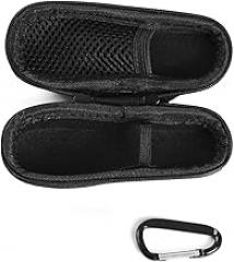 Portable Hard EVA Case Bumpers for Presenter R400 Presentation Remote Case with Carabiner Double Storage Box Remote Case