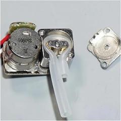 DC 3-5V 8mm Stepping Precision Peristaltic Pump 2-Phase 4-Wire Stepping Electronic Starter High Precision 0.5ML/min