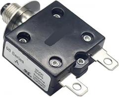 1pc 98 Series 50A 250V Manual Reset Thermal Overload Protector Switch Electronic Circuit Breaker