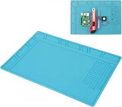 Soldering Mat, Anti static Mat, Electronic Repair Desk Mat, Silicone Work Mat, Mat for Mobile Phones, Computers and other Electronic Equipment Repair