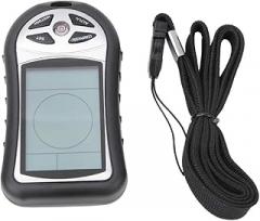 8 in 1 Handheld Altitude Gauge Thermometer Electronic Portable Outdoor Device for Camping, Hiking, and Mountaineering