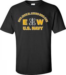 Generic USS Jack H. Lucas DDG-125 Rate EW Electronics Warfare Technician T-Shirt