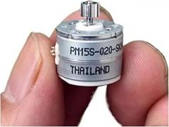 PM15S-020 2-Phase 4-Lead 15mm Diameter Stepper Stepping Electronic Starter Rare Earth Rotor 18 Degrees Motor Drivers