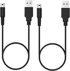 Vancle 2 Pack Charger for Nintendo DS Lite USB Charger Cable, Power Charging Cord Compatible with Nintendo DS Lite/NDSL