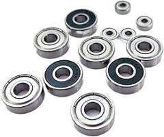 10Pcs Bearing 6800 6801 6802 6803 6804 6805 6806 6807 2RS 2RZ(6800-2RS 10X19X5mm)