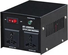 ST-300 Step up & Down 110v to 220v Voltage Converter/Electronic Power