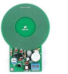 Less Than 60mm Simple Metal Detector,for Kit DIY Electronic Soldering Practice,Metal Sensor Buzzer 3-5V