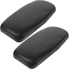 Milisten 2pcs Bike Backseat Cushions Thickened Rear Rack Seats for Electric Bicycles Non Slip Wear Resistant Pads Suitable for Family