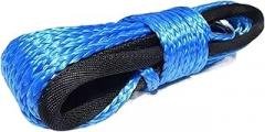 1pc 6mm*15m Blue ATV Winch Line 1/4