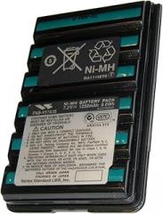 7.2 V 1100 mAh NiCad I/S battery